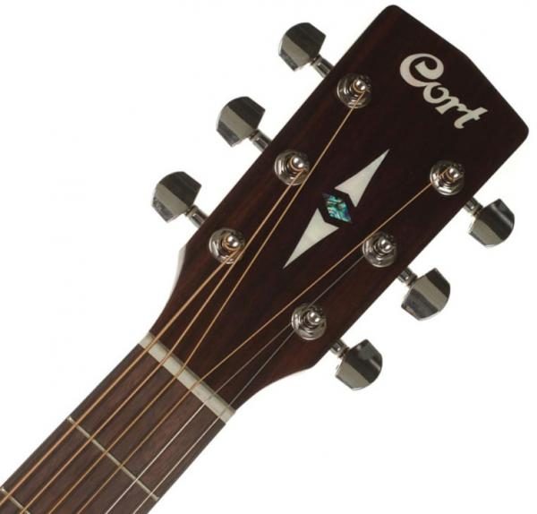 Cort Earth70 MH OP Acoustic Guitar Mahogany