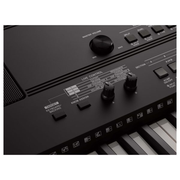 Yamaha PSR E463 Portable Keyboard