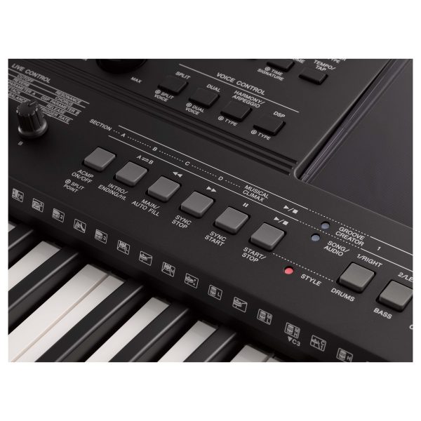 Yamaha PSR E463 Portable Keyboard