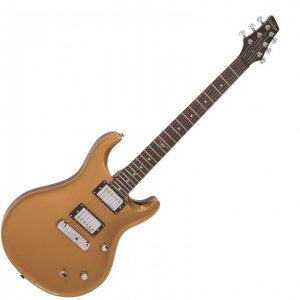 Vintage VRS130GT Rock Series Electric Guitar Gold Top