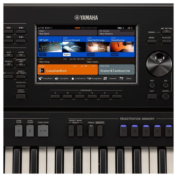 Yamaha PSR SX700 Digital Arranger