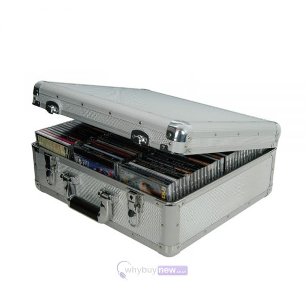 Citronic CDA40 Aluminium CD Flight Case