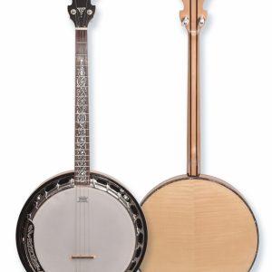 McBrides DX314 Deluxe Tenor Banjo CW Hardcase