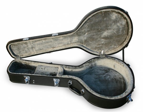 McBrides DX314 Deluxe Tenor Banjo CW Hardcase