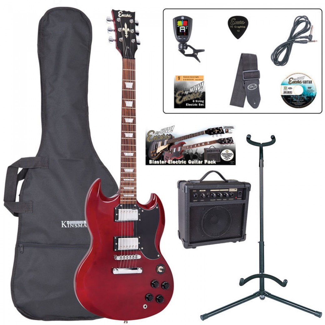 Encore electric guitar hot sale