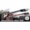 Encore E69 Electric Guitar Pack Cherry Red
