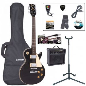 Encore E99 Electric Guitar Pack Gloss Black