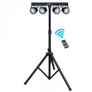 Kam LED Party Bar Eco Incl. Bag & Stand