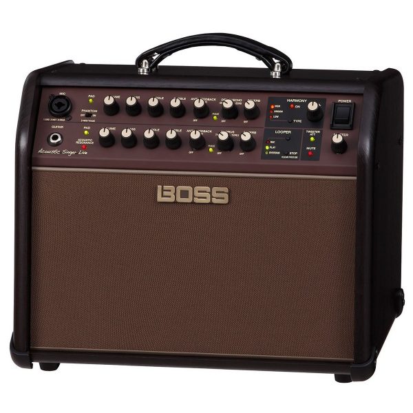 Boss Acoustic Singer Live Amplifier