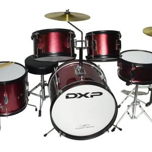 DXP 1046 5 Piece Junior Drum Kit Red