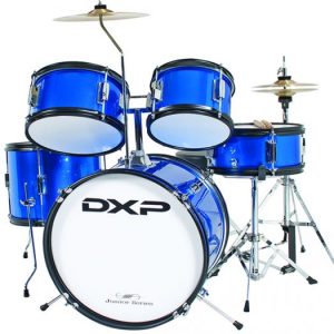 DXP 1046 5 Piece Junior Drum Kit Blue