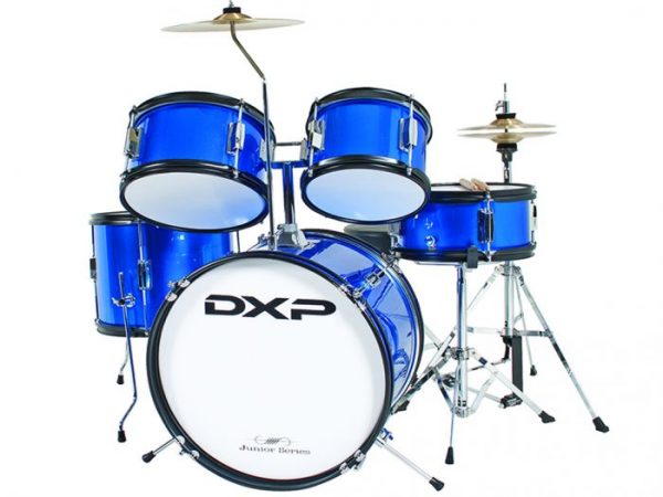 DXP 1046 5 Piece Junior Drum Kit Blue
