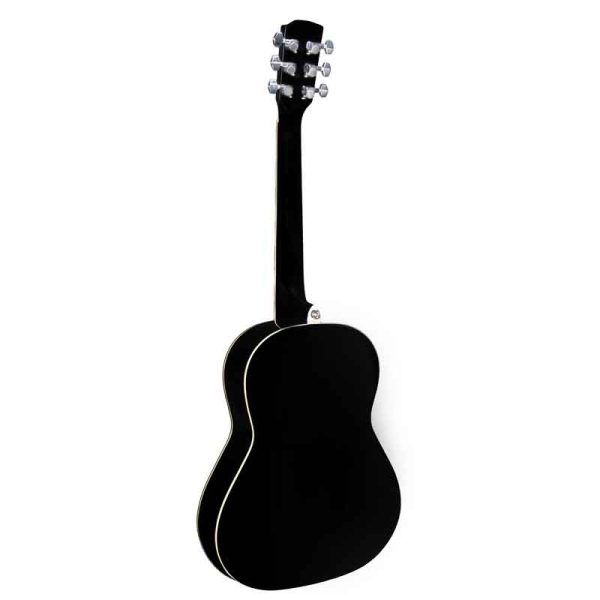 Koda 3/4 Size Acoustic Guitar Pack Steel String Black