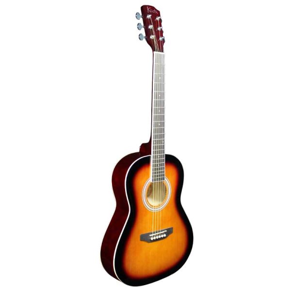 Koda 3/4 Size Acoustic Guitar Pack Steel String Sunburst