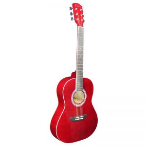 Koda 3/4 Size Acoustic Guitar Pack Red