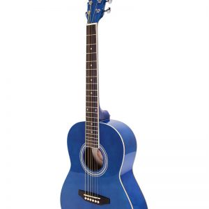 Koda 3/4 Size Acoustic Guitar Pack Blue