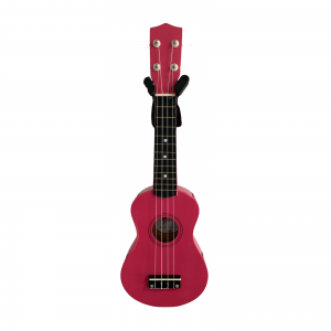 Trax Soprano Ukulele Hot Pink