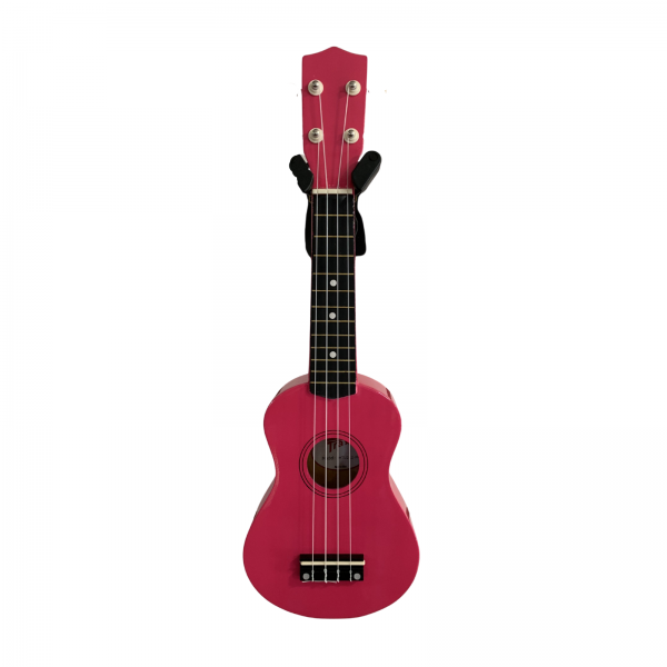 Trax Soprano Ukulele Hot Pink