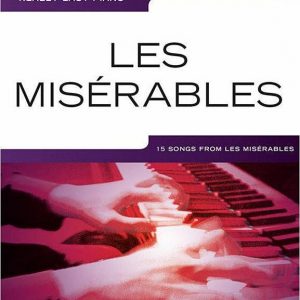 Really Easy Piano Les Miserables