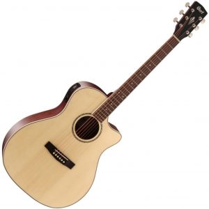 Cort GA-MEDX Grand Regal Series Electro Acoustic Guitar