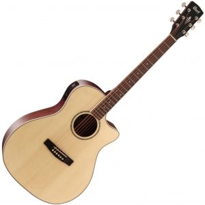 Cort GA-MEDX Grand Regal Series Electro Acoustic Guitar