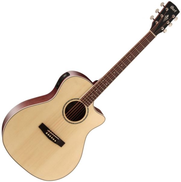 Cort GA-MEDX Grand Regal Series Electro Acoustic Guitar