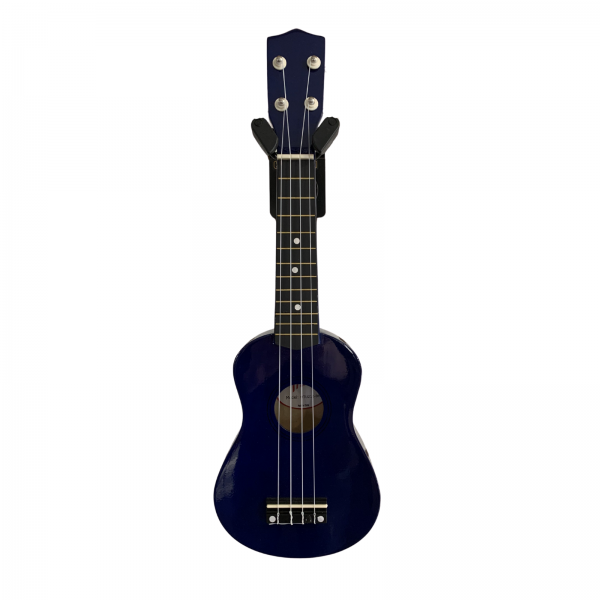 Trax Soprano Ukulele Navy Blue