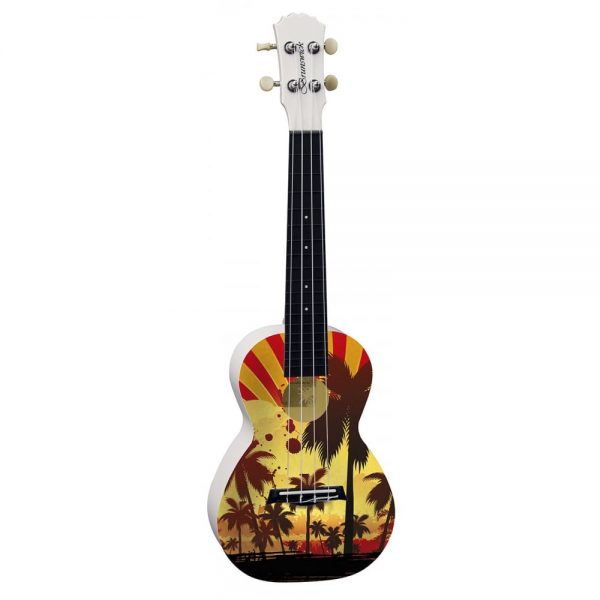 Brunswick BU50 Concert Ukulele Hawaii