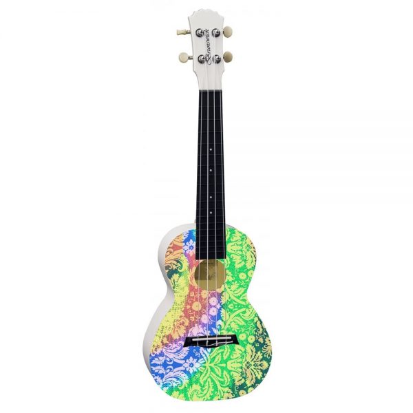 Brunswick BU50 Concert Ukulele Retro Swirl