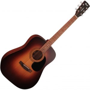 Cort AD810 Standard Series Acoustic Guitar Satin Sunburst