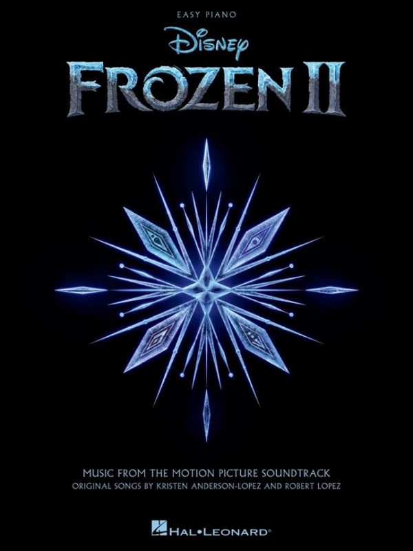 Robert Lopez Frozen II Easy Piano