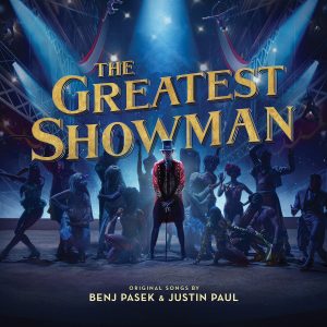 Benj Pasek The Greatest Showman PVG