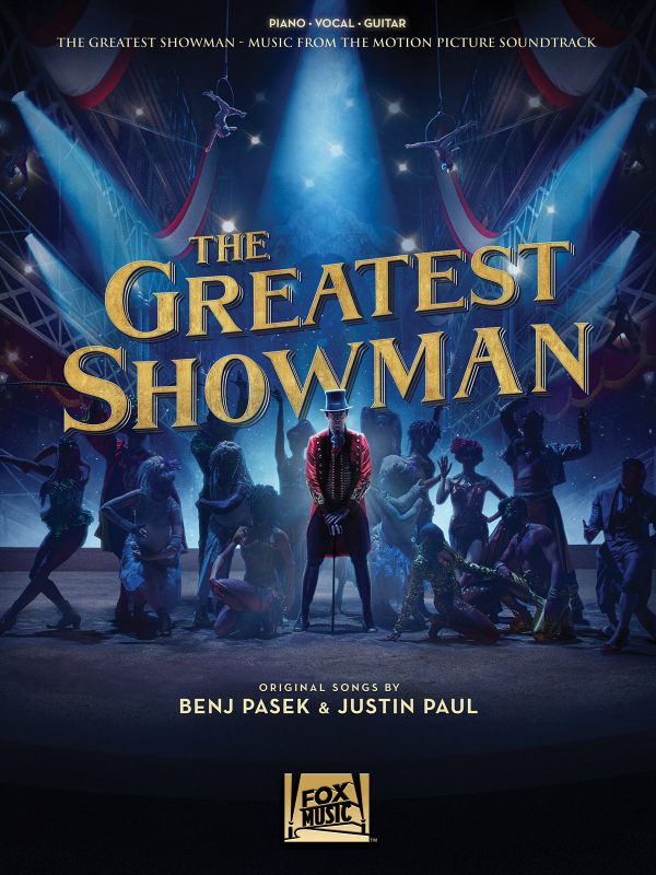 Benj Pasek The Greatest Showman PVG