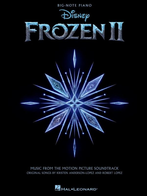 Robert Lopez Frozen II Piano