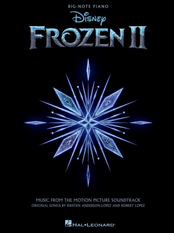 Robert Lopez Frozen II Piano