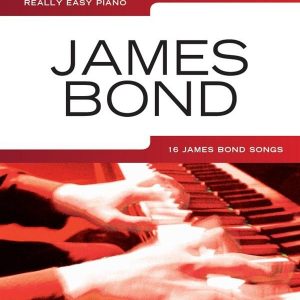 Really Easy Piano James Bond