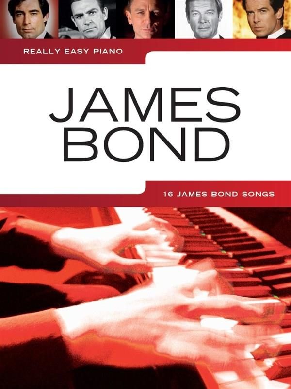 Really Easy Piano James Bond