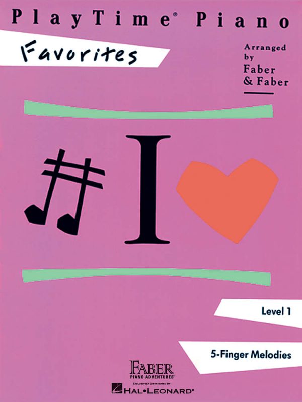 Playtime Piano Favourites