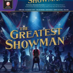 Benj Pasek The Greatest Showman Mixed Choir