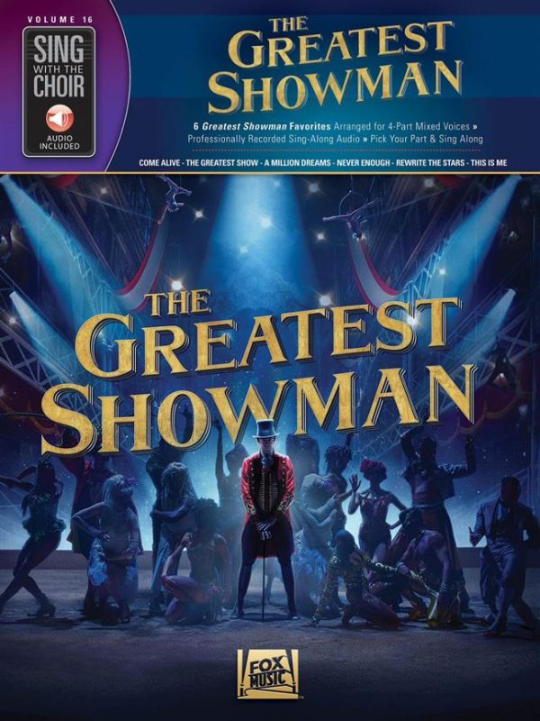 Benj Pasek The Greatest Showman Mixed Choir