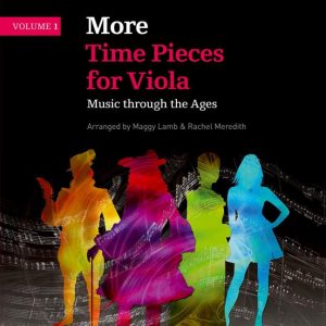 More Time Pieces for Viola Grade 1-3