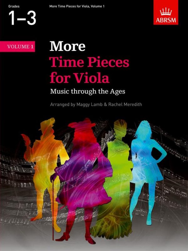 More Time Pieces for Viola Grade 1-3