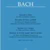 Bärenreiter Bach 3 Sonatas Flute