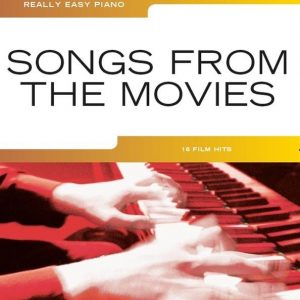 Really Easy Piano Songs From The Movies