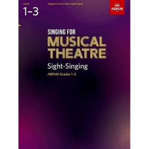 ABRSM Singing for Musical Theatre Sight Reading