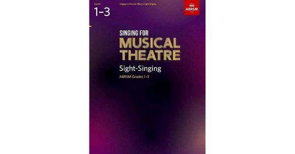 ABRSM Singing for Musical Theatre Sight Reading