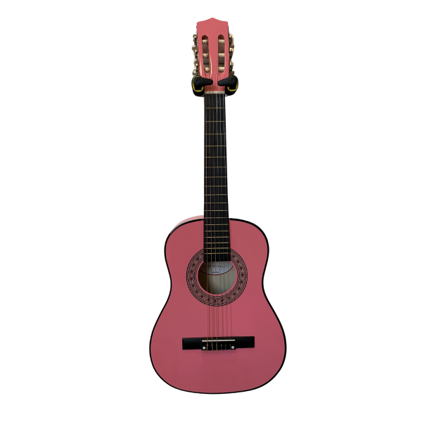 Trax 1/2 Size Junior Classical Guitar Pink