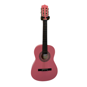 Trax 3/4 Size Classical Guitar Bubblegum Pink
