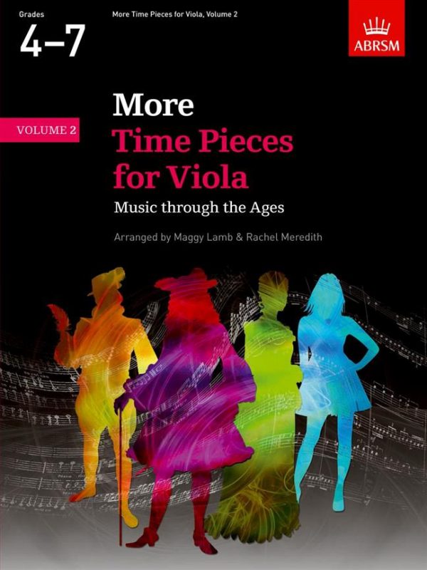 More Time Pieces for Viola Grade 4-7