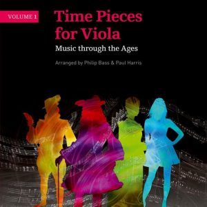 Paul Harris Time Pieces for Viola Grade 1-3